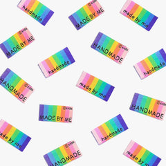 Handmade/Made by Me Woven Labels