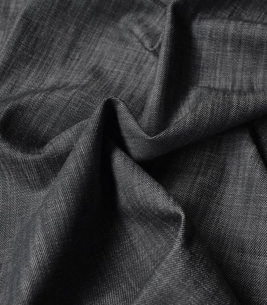 Black Classic Denim Fabric -- Cousette