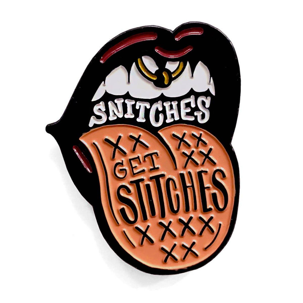 Snitches Get Stitches Needle Minder – Three Little Birds Sewing Co.