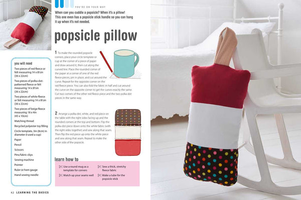 Sewing Machine Basics for Children by Angela Pressley