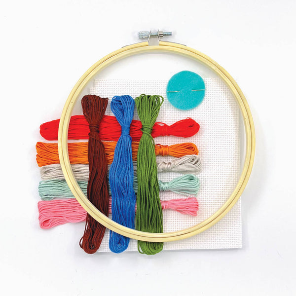 Small Joys Cross Stitch Kit