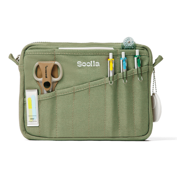 Soolla® Studio Pouch, 80's Windbreaker