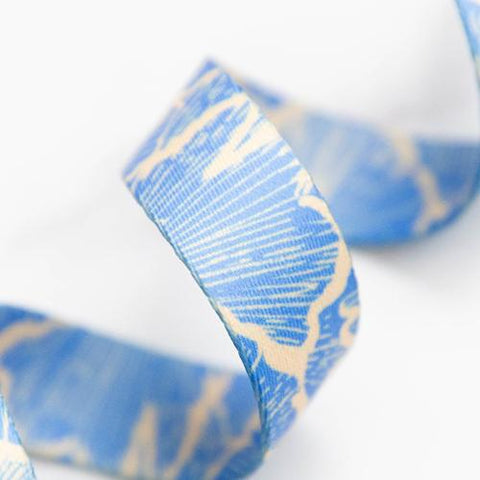 Webbing 1" Ginkgo Leaves by Sarah Watts -- Stitch Supply Co.