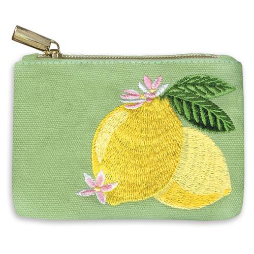 F&F Coin Bag Lemons -- Lady Jayne