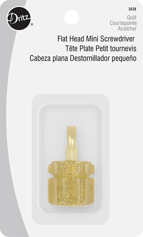 Flat Head Mini Screwdriver -- Dritz