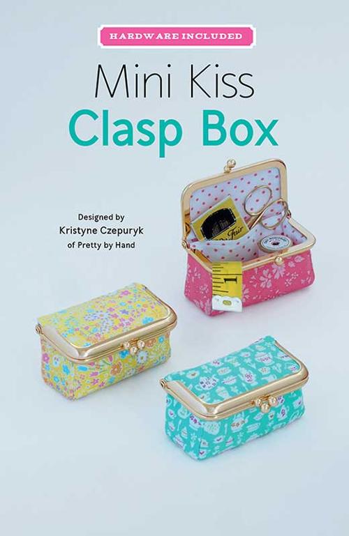 Mini Kiss Clasp Box  -- Zakka Workshop