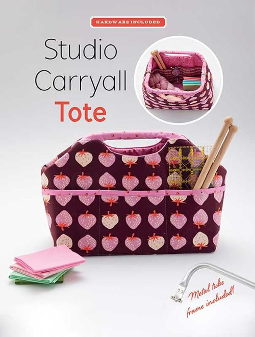 Studio Carryall Tote  -- Zakka Workshop