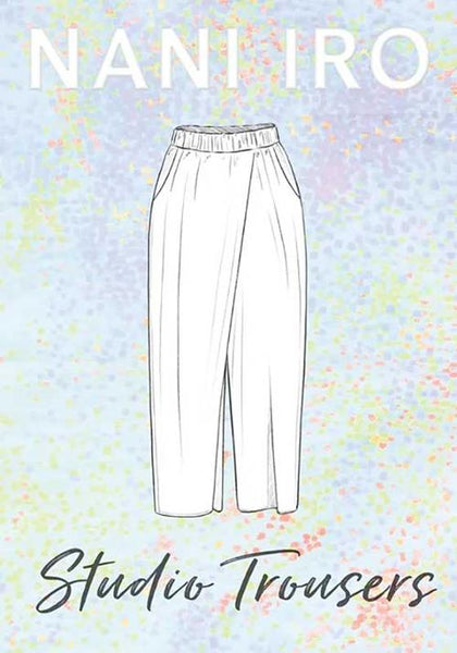 Studio Trousers Pattern -- Nani Iro