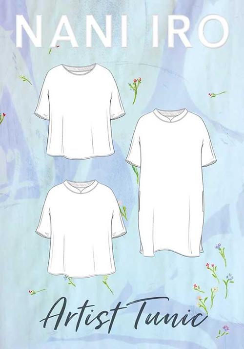 Artist Tunic Pattern -- Nani Iro
