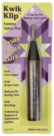 Kwik Klip Safety Pin Tool -- Paula Jean