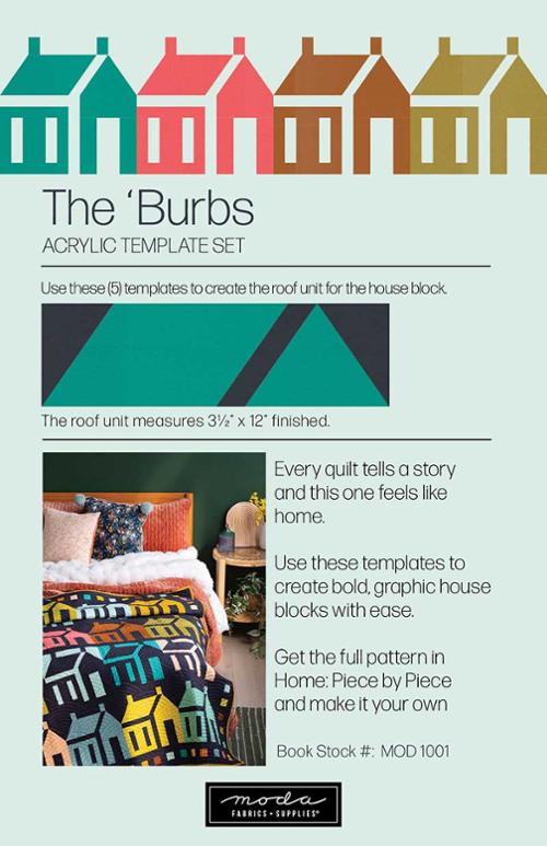 The Burbs Template Set -- Moda