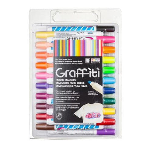 Graffiti 30 Piece Set -- Uchida of America
