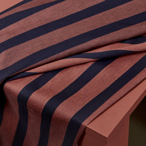 Ray Chestnut Fabric -- Atelier Brunette