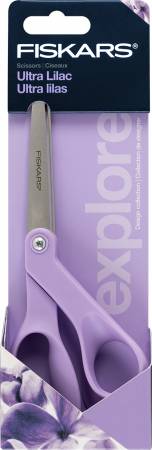 Designer Scissors 8in Ultra Lilac -- Fiskars