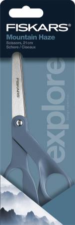 Designer Scissors 8in Mountain Haze -- Fiskars