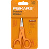 5in Micro Tip Fashion Scissor Orange Fiskars