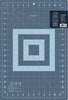 Fashion Cutting Mat 12in x 18in Assorted Colors -- Fiskars
