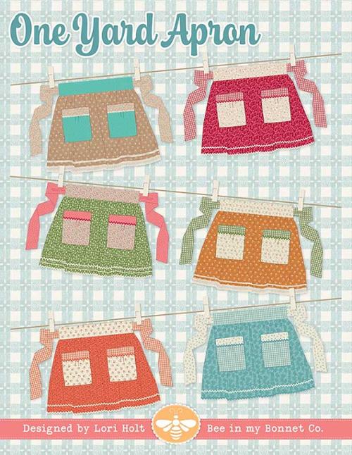 One Yard Apron Pattern -- Lori Holt