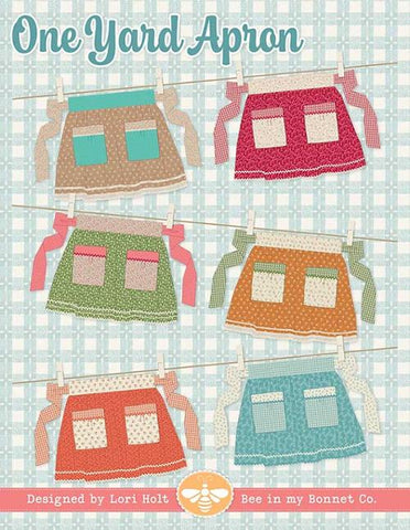 One Yard Apron Pattern -- Lori Holt