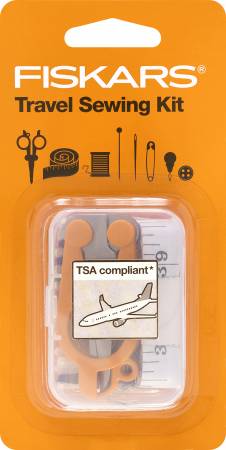 Travel Sewing Kit 27pc -- Fiskars