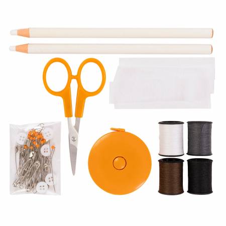 Sewing Essentials Kit 62pc  -- Fiskars