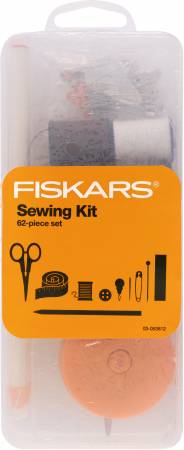 Sewing Essentials Kit 62pc  -- Fiskars