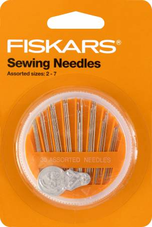 Assorted Sewing Needle Set 30pc -- Fiskars