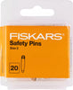 Quilting & Craft Safety Pins 20pc -- Fiskars
