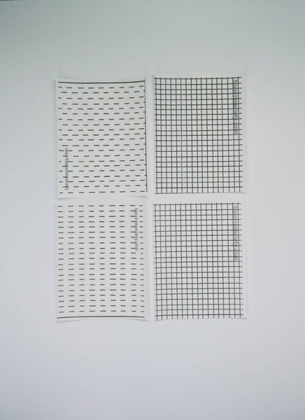 Stick 'n Stitch Visible Mending Grids Starter Pack