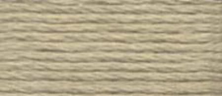 Pearl Cotton Skein Size 3 Medium Beige Gray #664 - DMC
