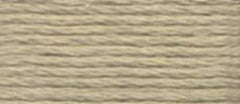 Pearl Cotton Skein Size 3 Medium Beige Gray #664 - DMC