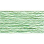 Pearl Cotton Thread sz5 27yd LIGHT NILE GREEN - DMC