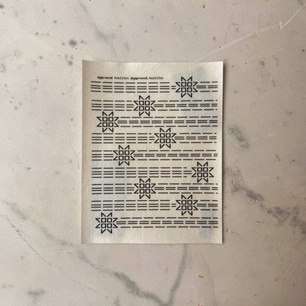 Postcolonial Love Poem . Visible Mending Transfers