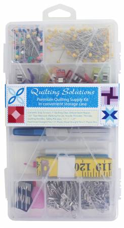 Quilting Solutions Premium Quilting Supply Kit -- Allary