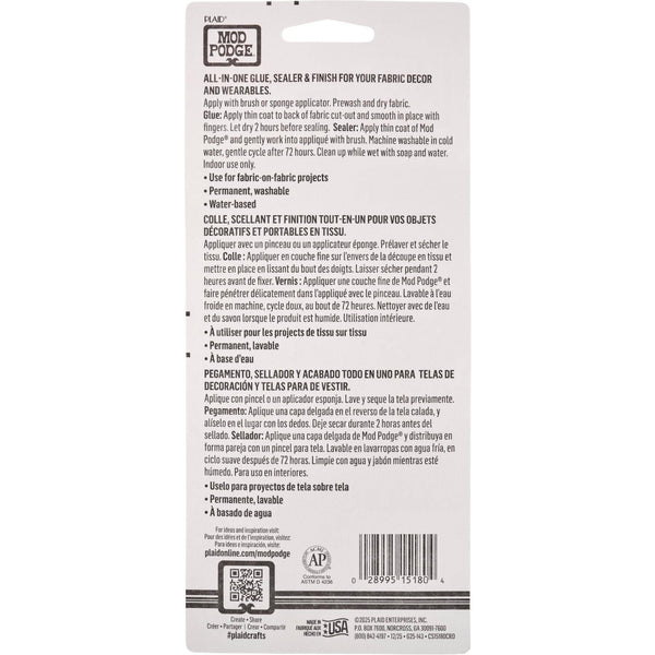 Mod Podge® Fabric Kit