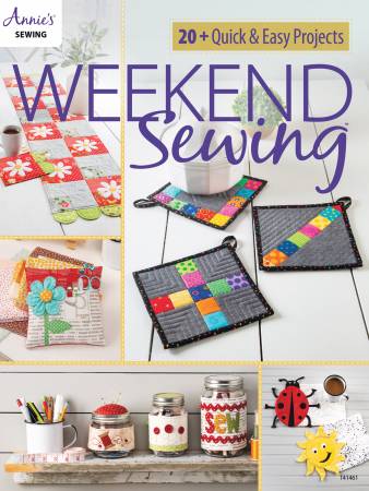 Weekend Sewing -- Annie's in Sewing