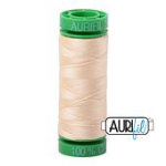 Cotton Mako 40wt 150m BUTTER 2123