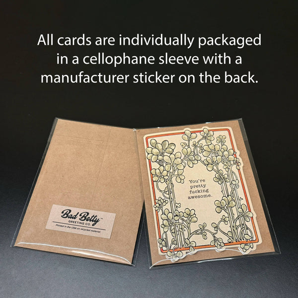 Shall We (Scissor)? - Punny LGBTQ Card