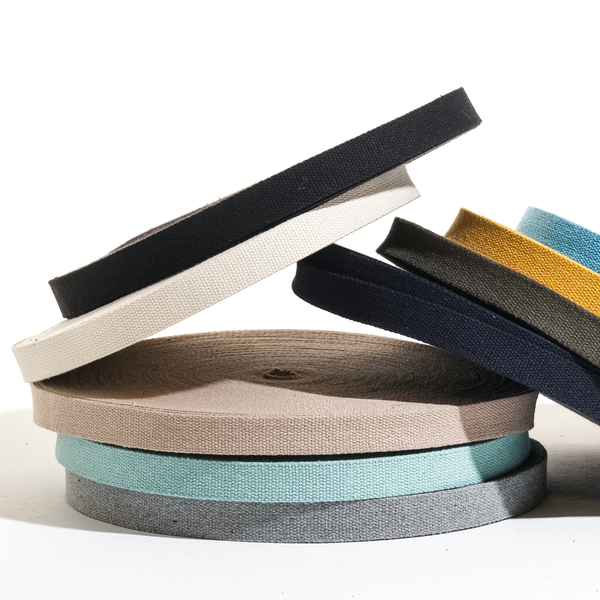 1.25 Inch Natural- Heavy Cotton Webbing Strap DIY