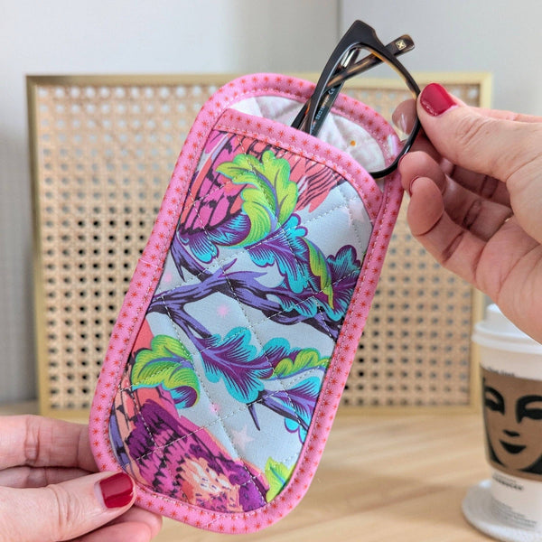 Sunny Glasses Pouch (Paper Pattern)