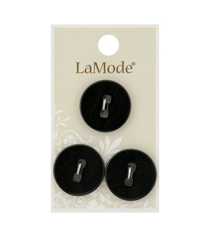 DZ LA MODE BLACK WITH SQUARE HOLES Buttons