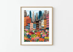 Flower Market: NYC