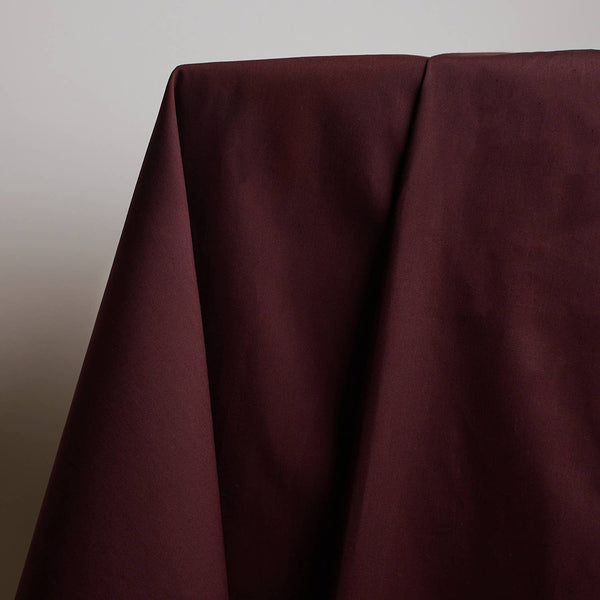 Water-Repellent coton Crispy Brownie Fabric