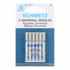 Schmetz Universal Machine Needle Assorted Sizes 70/80/90 5ct