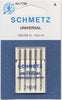 Schmetz Universal Machine Needle Size 18/110 -- 5 pack