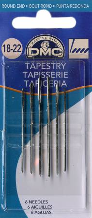 DMC Tapestry Needles Assorted Size 18