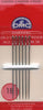 DMC Darner Needles Assorted Types Sz 18 - 7ct