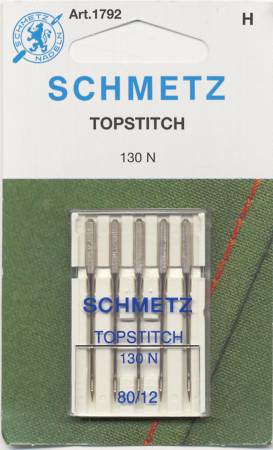 Schmetz Topstitch Machine Needle Size 12/80