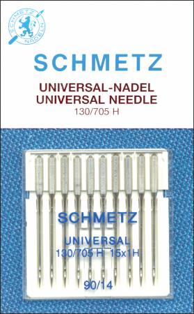 Schmetz Universal Machine Needle Size 14/90 -- 10 pack