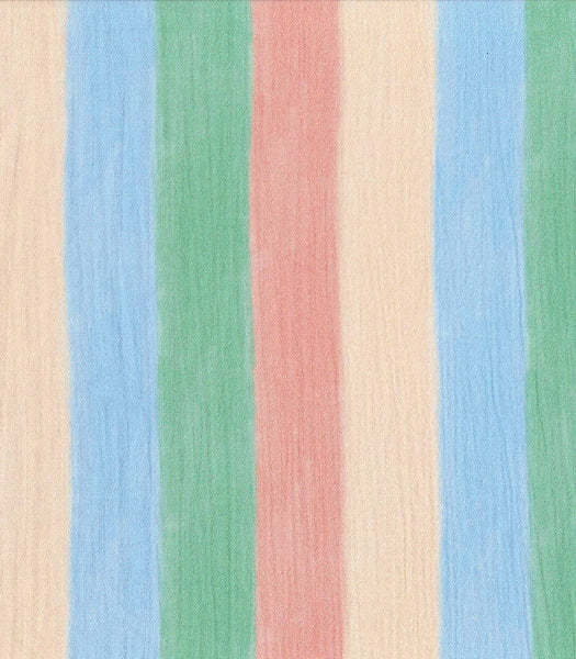 Viscose crepe - Sorbet stripe